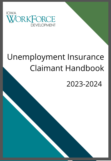 Unemployment Insurance: Claimant Handbook | Iowa Workforce Development